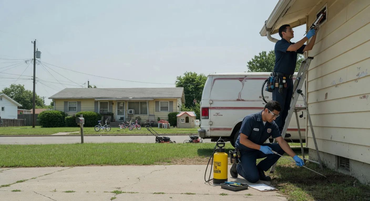 Termite Treatment in Rapid City, MI near me